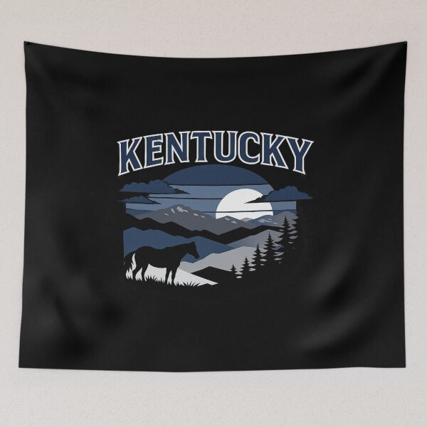 Item preview, Kentucky Hiking Nostalgic  designed and sold by MojaveTradePost.