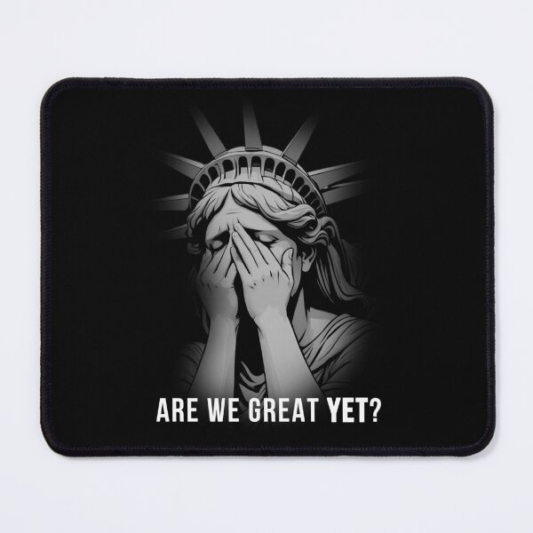 Item preview, Vintage Washed Statue of Liberty Are We Great Yet designed and sold by EthosWear.