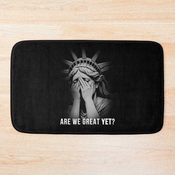 Item preview, Vintage Washed Statue of Liberty Are We Great Yet designed and sold by EthosWear.