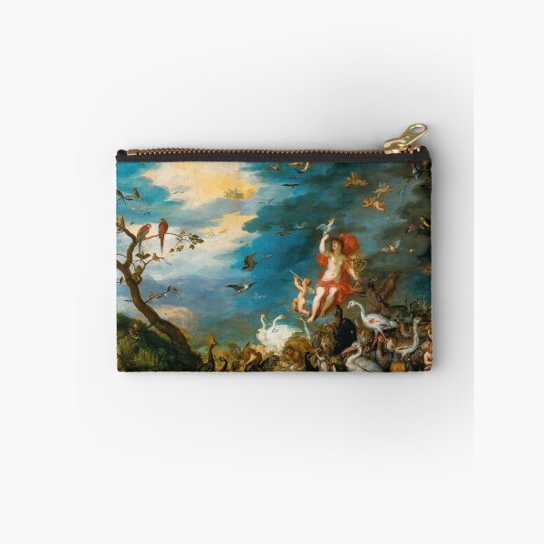 Item preview, Jan Brueghel Air Allegory Flemish Renaissance Bird Art designed and sold by TheSoulOfArt.