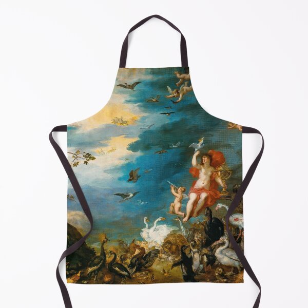 Item preview, Jan Brueghel Air Allegory Flemish Renaissance Bird Art designed and sold by TheSoulOfArt.