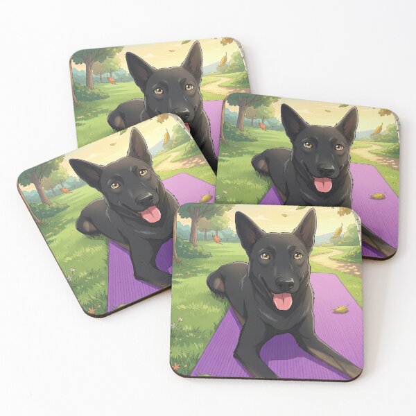 Item preview, Haku Dog Yoga - Outdoor Edition designed and sold by hakuluna318.