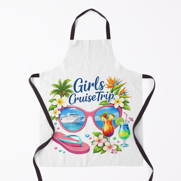 Item preview, Girls Cruise Trip Tropical Vacation Party designed and sold by HandicraftArt.