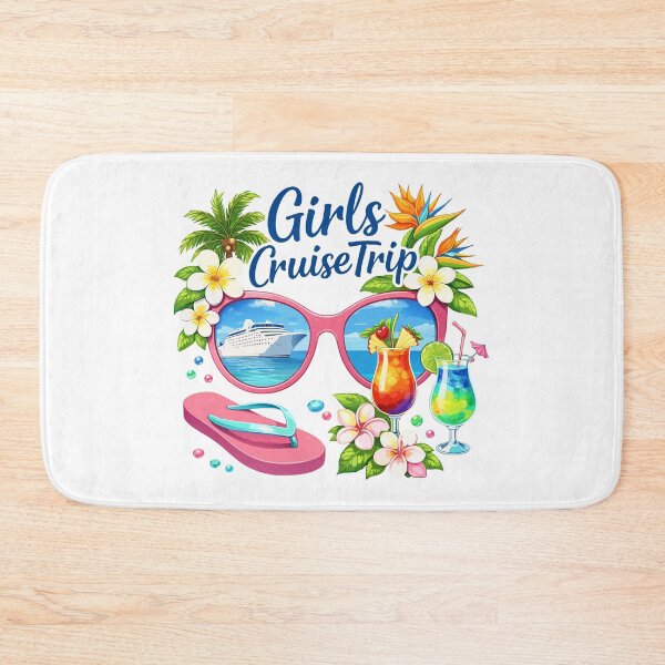 Item preview, Girls Cruise Trip Tropical Vacation Party designed and sold by HandicraftArt.