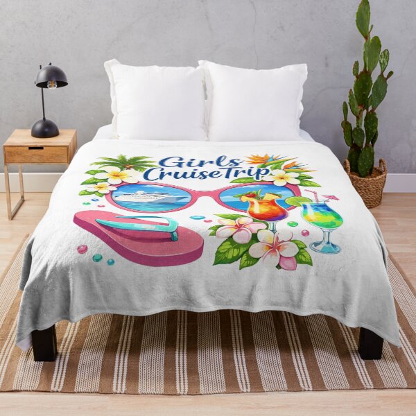 Item preview, Girls Cruise Trip Tropical Vacation Party designed and sold by HandicraftArt.