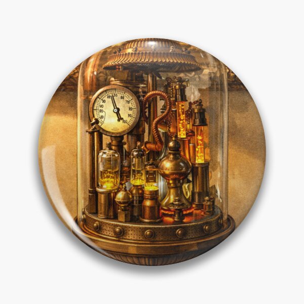 Item preview, Steampunk Assemblage Art designed and sold by ArtfulSteve66.