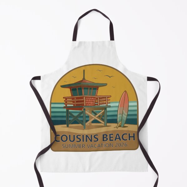 Item preview, Cousins Beach Summer Vacation 2026 Lifeguard Tower Surf Art designed and sold by PixelWaveBD.