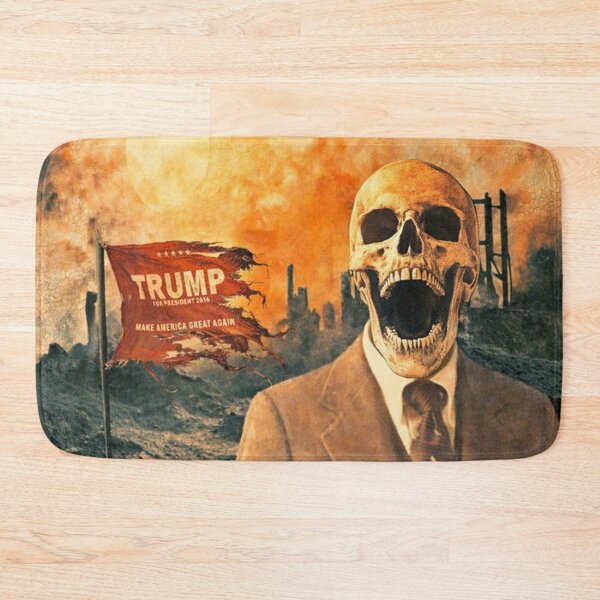 Item preview, Destroyer Of Worlds Anti Donald Trump  designed and sold by Cat Haven & Rescue .