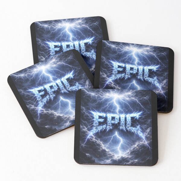 Item preview, Epic – Grand Energy Word Art designed and sold by Icareis-Studios.
