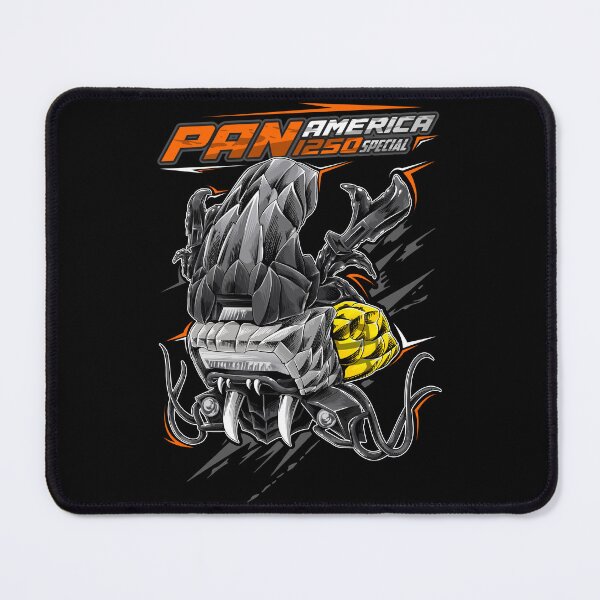 Item preview, Motorcycle Pan America 1250 Special 2023 (Industrial Yellow & White Sand) for Motorcycle Fans designed and sold by DrainvolStore.