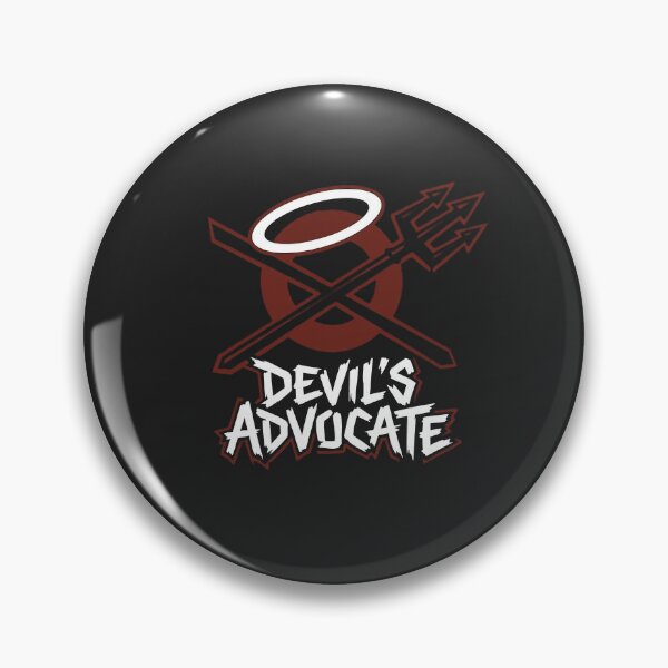 Item preview, Devil's Advocate Horns And Halo designed and sold by KeremYurtseven.