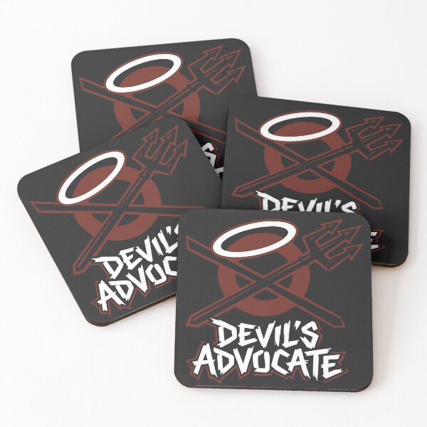 Item preview, Devil's Advocate Horns And Halo designed and sold by KeremYurtseven.