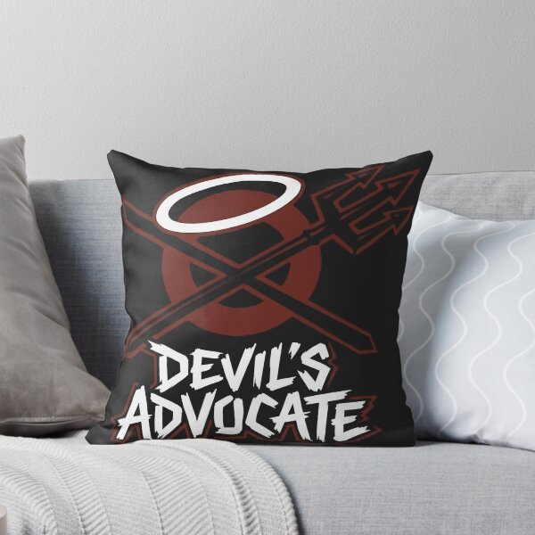 Item preview, Devil's Advocate Horns And Halo designed and sold by KeremYurtseven.