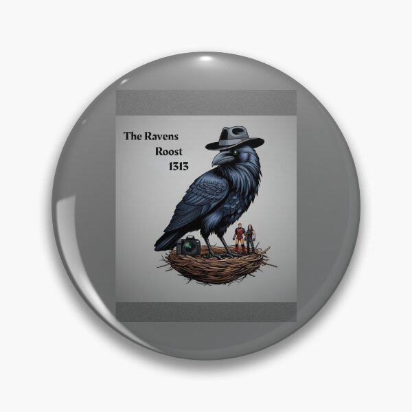 Item preview, YouTube Channel Logo designed and sold by RavensRoost1313.