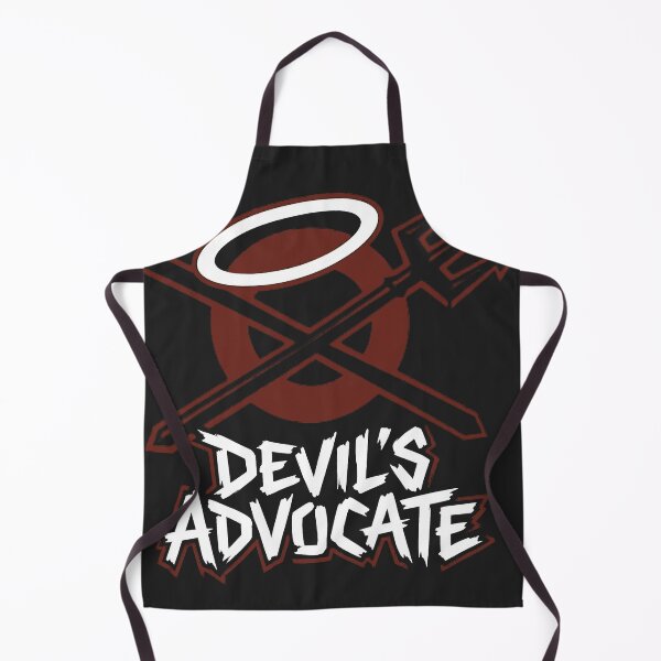 Item preview, Devil's Advocate Horns And Halo designed and sold by KeremYurtseven.