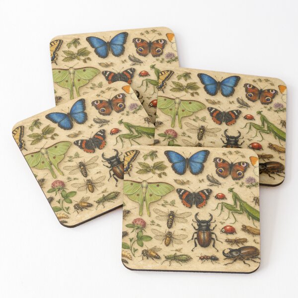 Item preview, The delicate world of insects designed and sold by Sigtrix.