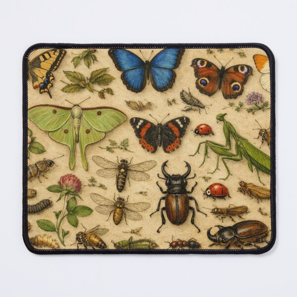 Item preview, The delicate world of insects designed and sold by Sigtrix.
