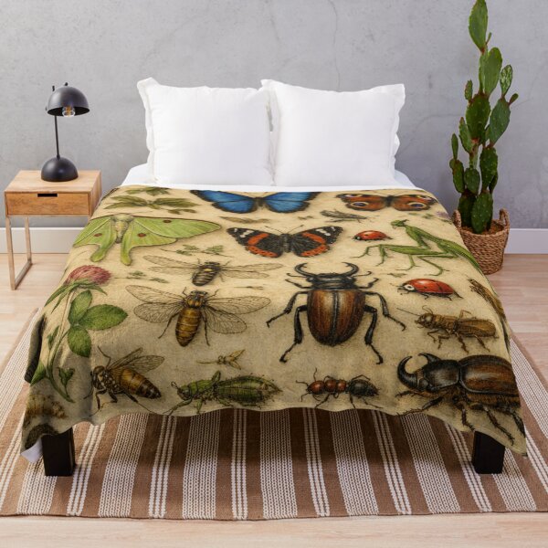 Item preview, The delicate world of insects designed and sold by Sigtrix.