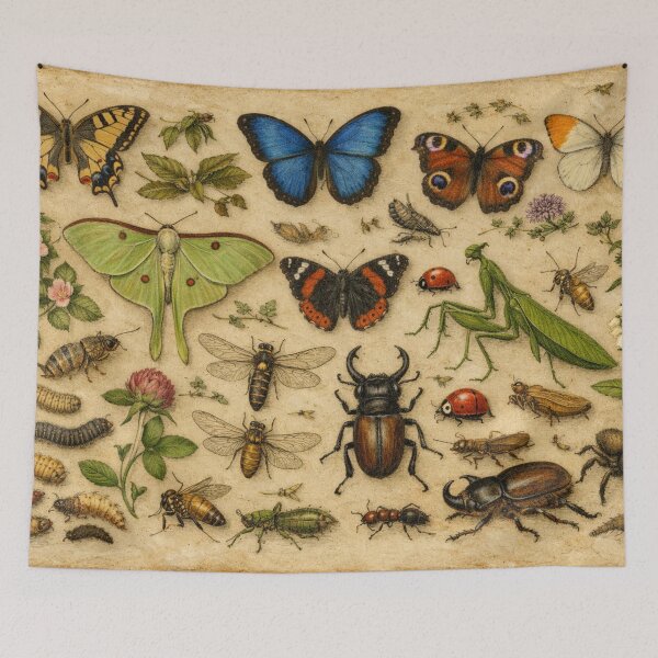 Item preview, The delicate world of insects designed and sold by Sigtrix.