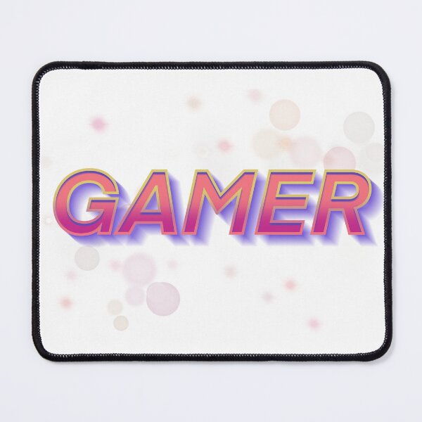 Item preview, Gamer typography designed and sold by Cracraytivity.