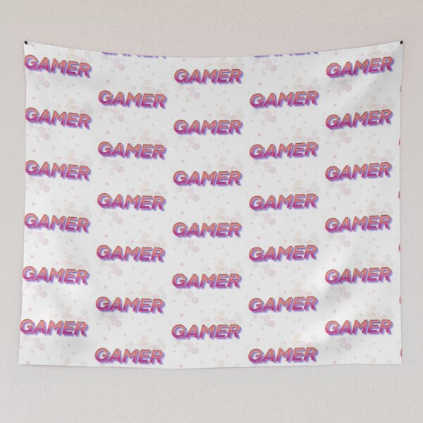 Item preview, Gamer typography  designed and sold by Cracraytivity.
