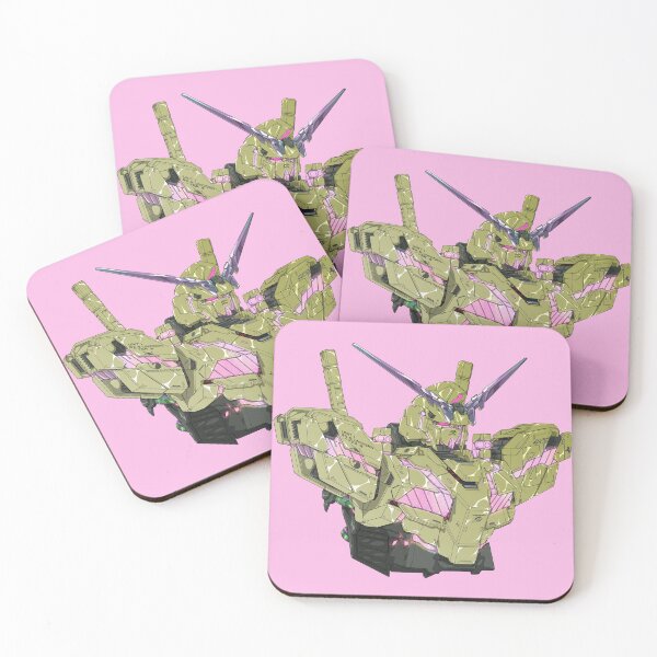 Item preview, Army Green Unicorn Gundam Art - Anime Mecha Design designed and sold by deveerei.