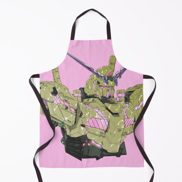Item preview, Army Green Unicorn Gundam Art - Anime Mecha Design designed and sold by deveerei.