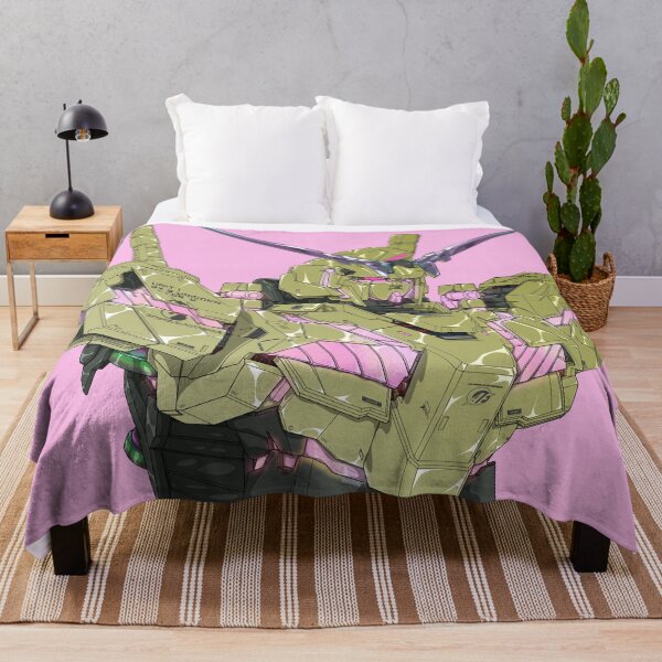 Item preview, Army Green Unicorn Gundam Art - Anime Mecha Design designed and sold by deveerei.