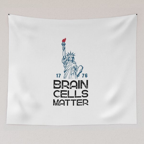 Item preview, Anti Trump Design Brain Cells Matter Statue of Liberty  designed and sold by Artycom.