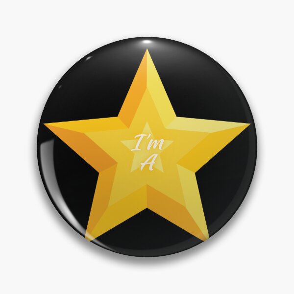 Item preview, I’m A Star – Golden Star designed and sold by WebRocker98.
