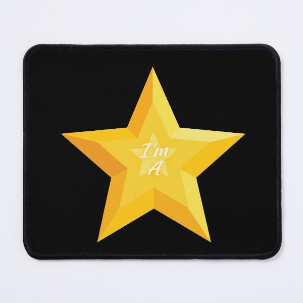 Item preview, I’m A Star – Golden Star designed and sold by WebRocker98.