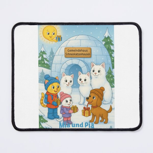 Item preview, From the book series "Mia and Pia - Coloring Fun Meets Cat Knowledge - Adventures to Color, Learn and Marvel At" designed and sold by WasserSonneWind.