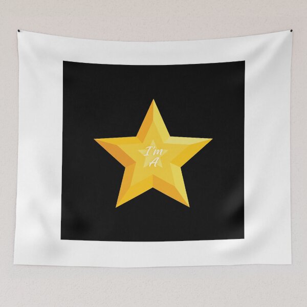 Item preview, I’m A Star – Golden Star designed and sold by WebRocker98.