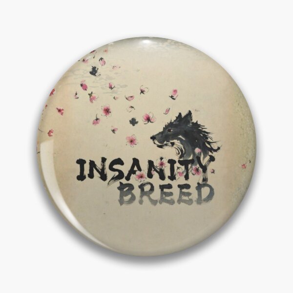 Item preview, INSANITYBREED - Sakura Wolf: The Beast in the Petals (AI Art) designed and sold by INSANITYBREED.