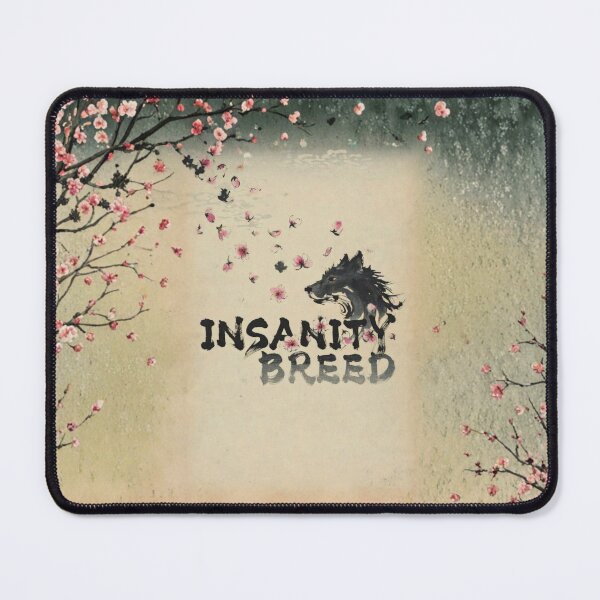 Item preview, INSANITYBREED - Sakura Wolf: The Beast in the Petals (AI Art) designed and sold by INSANITYBREED.