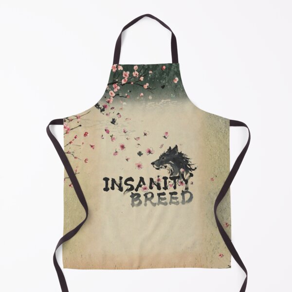 Item preview, INSANITYBREED - Sakura Wolf: The Beast in the Petals (AI Art) designed and sold by INSANITYBREED.