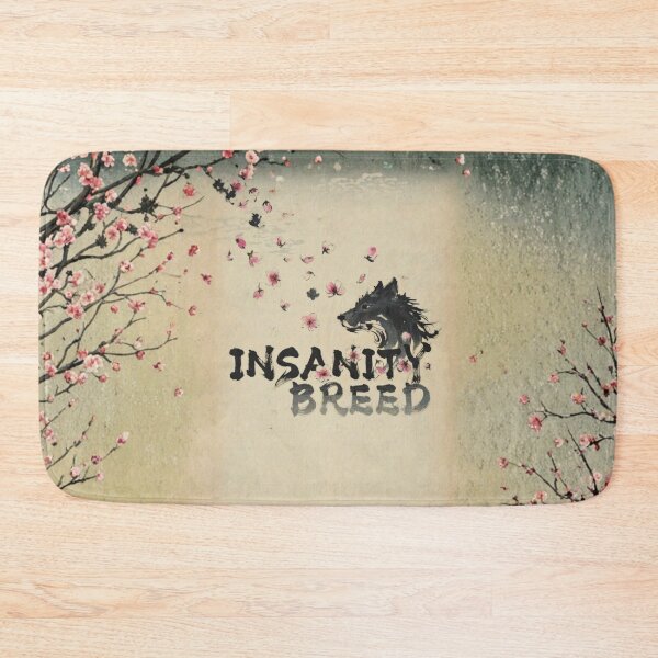 Item preview, INSANITYBREED - Sakura Wolf: The Beast in the Petals (AI Art) designed and sold by INSANITYBREED.