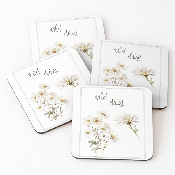 Item preview, Wild Daisy Vintage Botanical Flower Illustration designed and sold by AggyCreatif.
