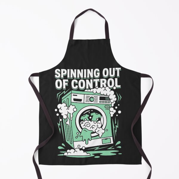 Item preview, Spinning Out Of Control Washing Machine designed and sold by KeremYurtseven.