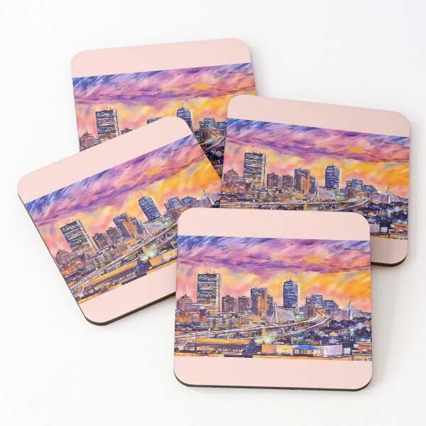 Item preview, Boston Skyline designed and sold by Vermont Gifts and Art.