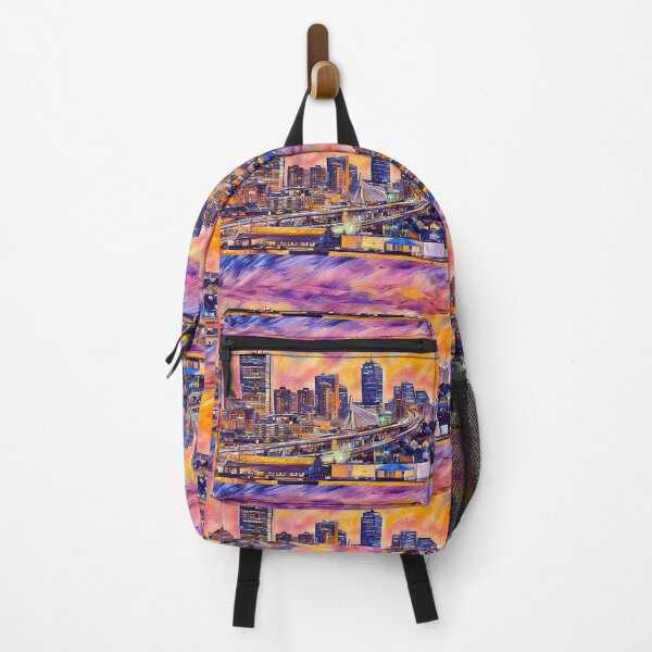 Item preview, Boston Skyline designed and sold by Vermont Gifts and Art.