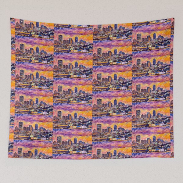 Item preview, Boston Skyline designed and sold by Vermont Gifts and Art.