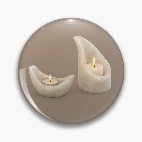 Item preview, African Kisii Stone Candle Holder – Curved Contemporary Design designed and sold by annenambiro.