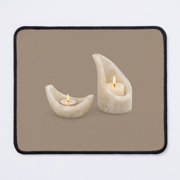 Item preview, African Kisii Stone Candle Holder – Curved Contemporary Design designed and sold by annenambiro.