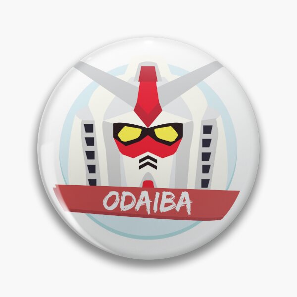 Item preview, Odaiba, Tokyo designed and sold by moyashidesign.