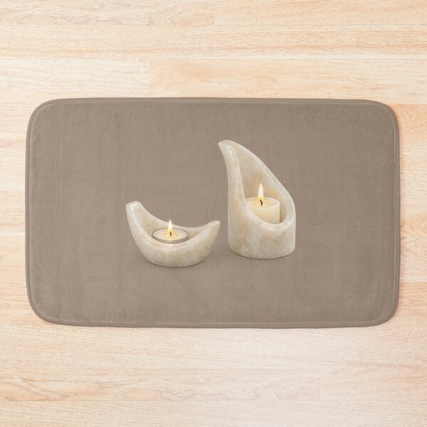 Item preview, African Kisii Stone Candle Holder – Curved Contemporary Design designed and sold by annenambiro.