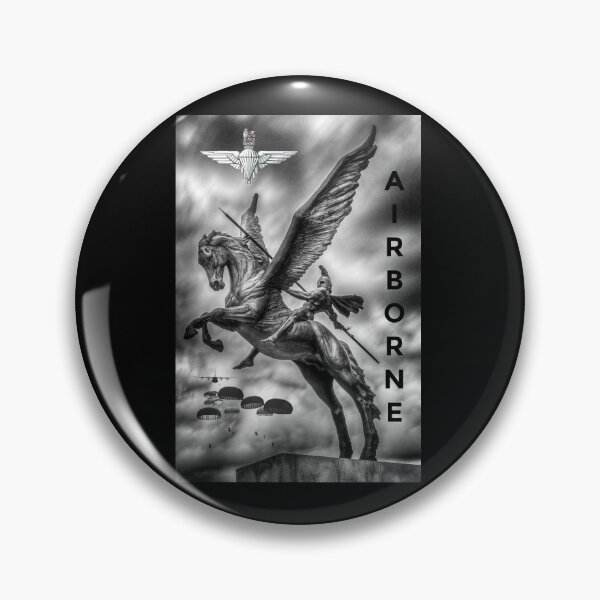 Item preview, Parachute Regiment Pegasus designed and sold by NoCents.