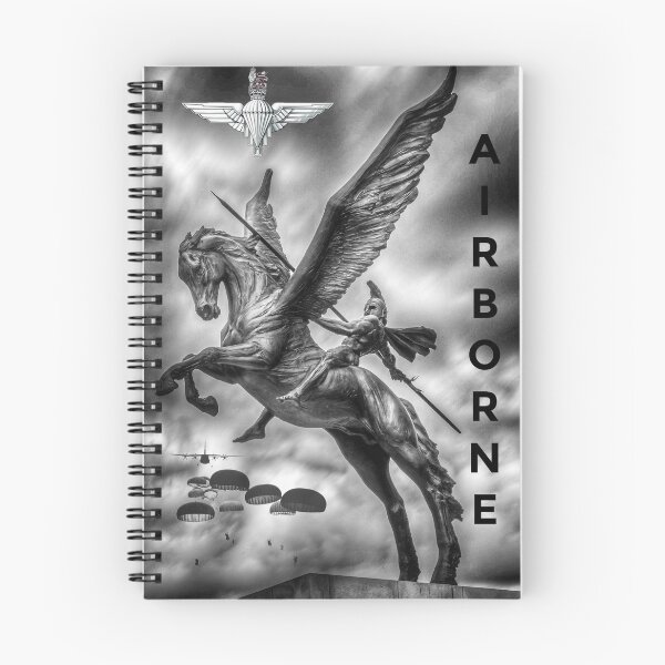 Artikelvorschau, Fallschirmjägerregiment Pegasus entworfen und verkauft von NoCents.