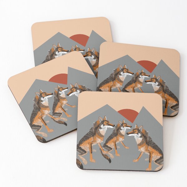 Item preview, Totem Iberian Wolf designed and sold by belettelepink.