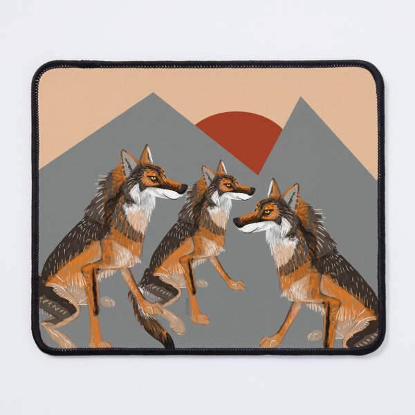 Item preview, Totem Iberian Wolf designed and sold by belettelepink.